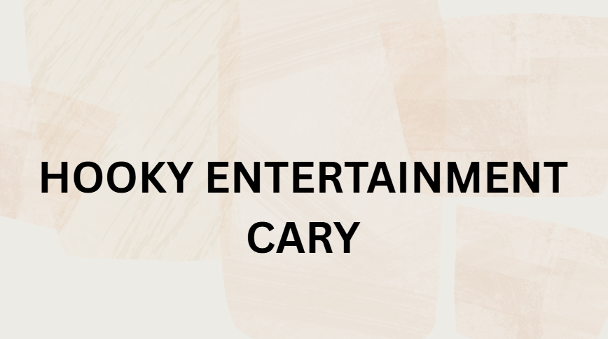 hooky entertainment cary