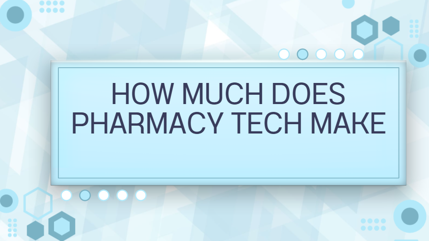 how much does pharmacy tech make