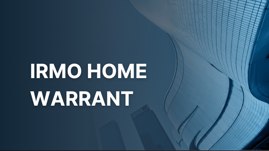 irmo home warrant