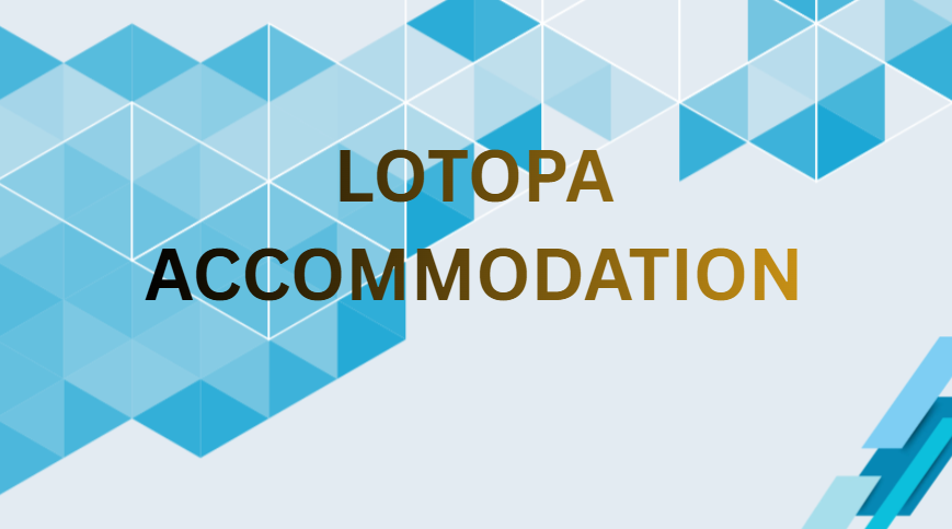 lotopa accommodation