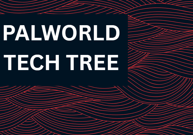 palworld tech tree