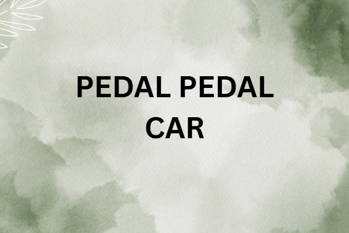 pedal car
