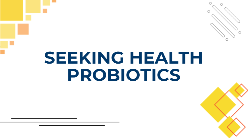 seeking health probiotics