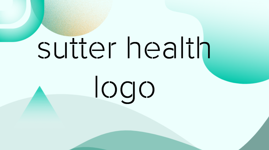 sutter health logo