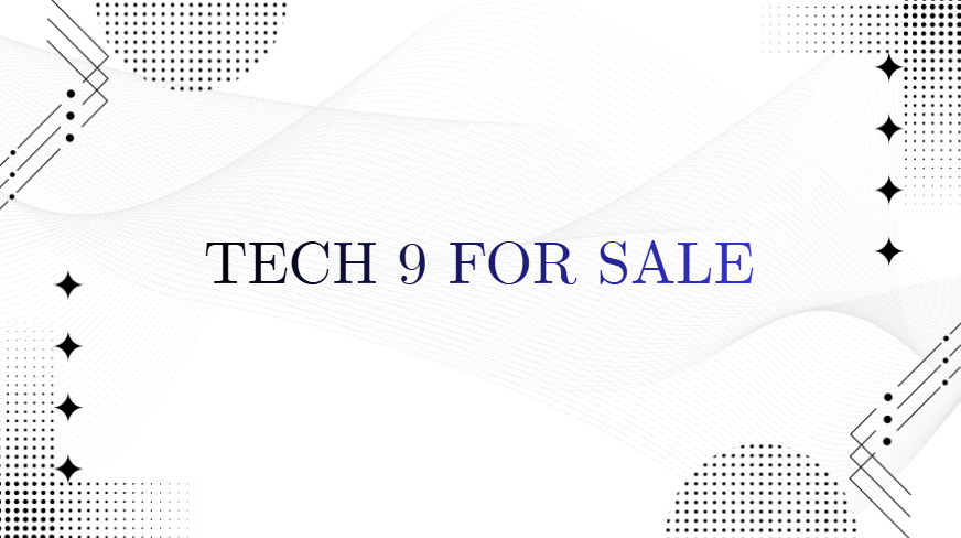 tech 9 for sale