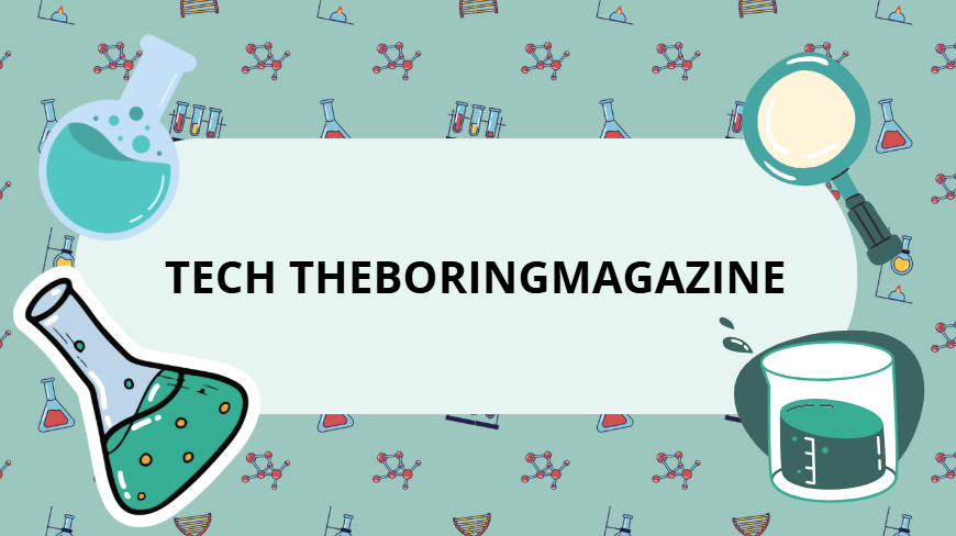 tech theboringmagazine