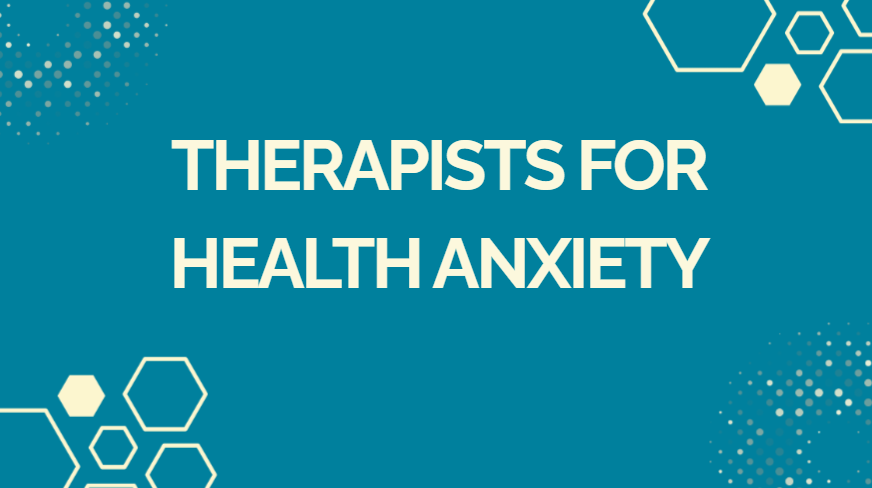 therapists for health anxiety