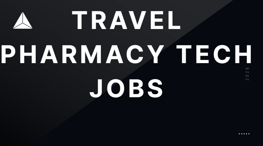 travel pharmacy tech jobs