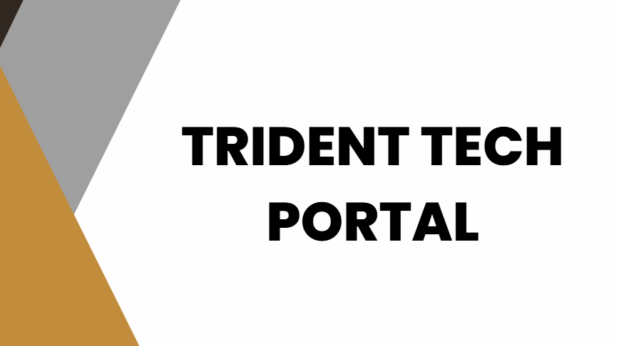 trident tech portal