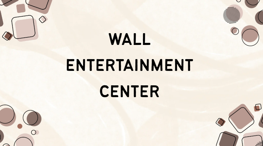 wall entertainment center